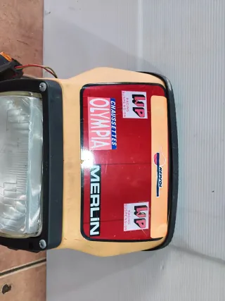 Careta Faro Merlín Trail