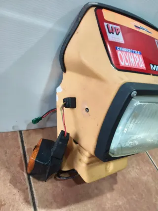 Careta Faro Merlín Trail