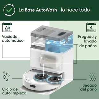 iRobot Roomba Combo 405 Aspirador Fregasuelos