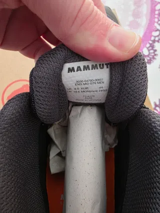 Zapatillas Mammut Ensi Mid GTX Talla 44