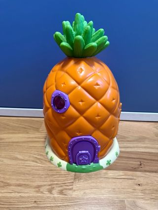 Casa Piña Bob Esponja