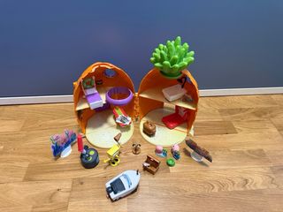 Casa Piña Bob Esponja