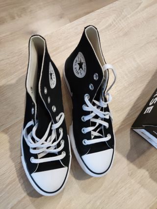 Zapatillas Converse CT All Star Plataforma Mujer