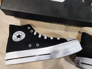 Zapatillas Converse CT All Star Plataforma Mujer