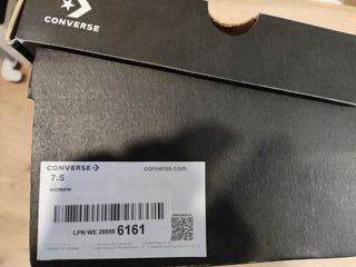 Zapatillas Converse CT All Star Plataforma Mujer