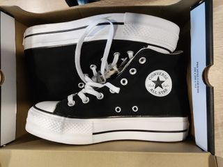 Zapatillas Converse CT All Star Plataforma Mujer