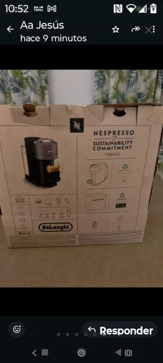 Cafetera Nespresso Vertuo Next DeLonghi