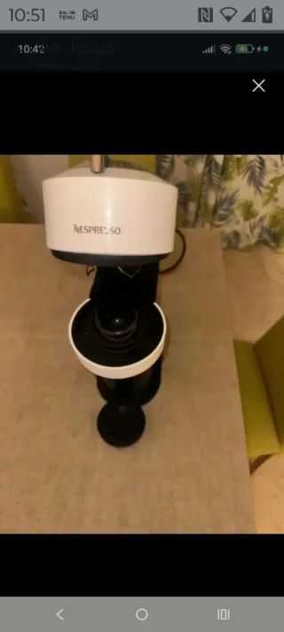 Cafetera Nespresso Vertuo Next DeLonghi