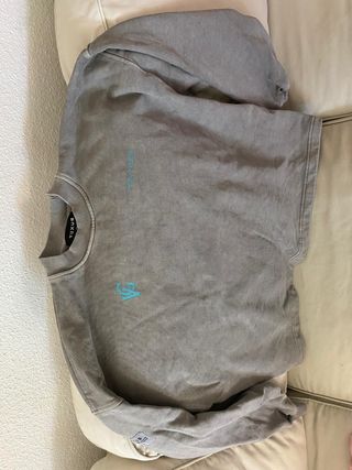 Sudadera YUXUS Gris Talla XS