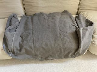 Sudadera YUXUS Gris Talla XS