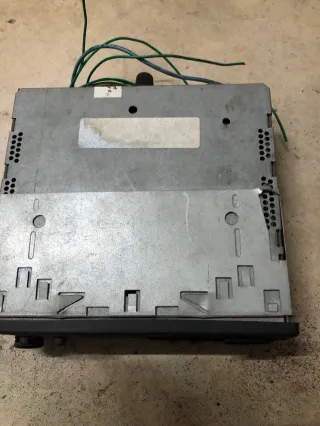 Radio Cassette SEAT 3101 Reverse