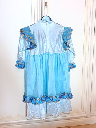 Costume da principessa stelle 3/4 anni