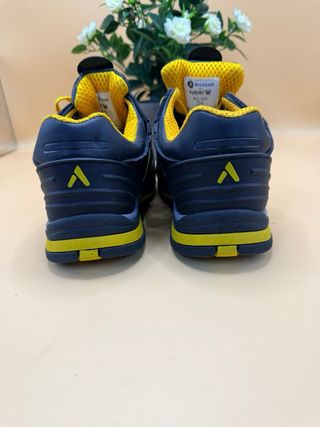 Zapatos de seguridad WALKSAFE negros y amarillos