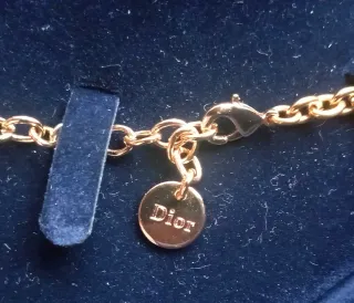 Set Collana e Orecchini CD oro giallo 18 kt