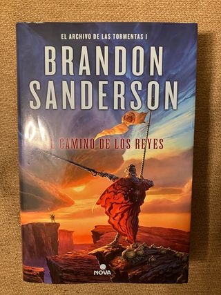 LIBRO EL CAMINO DE LOS REYES DE BRANDON SANDERSON