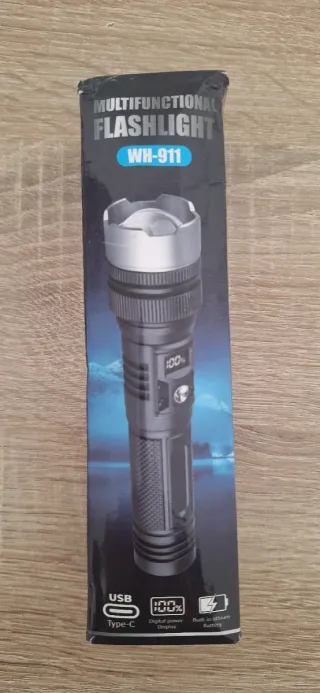 Linterna potente para pesca