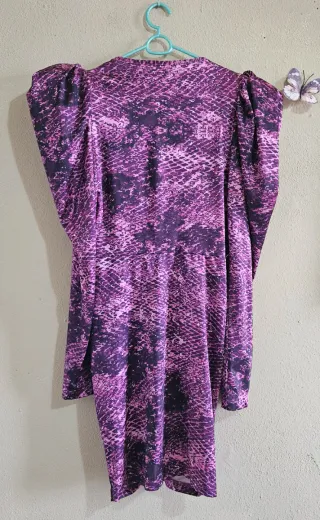 Vestido vintage estampado