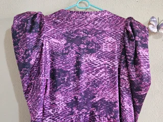 Vestido vintage estampado