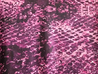 Vestido vintage estampado