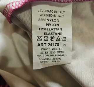 Vestido vintage estampado