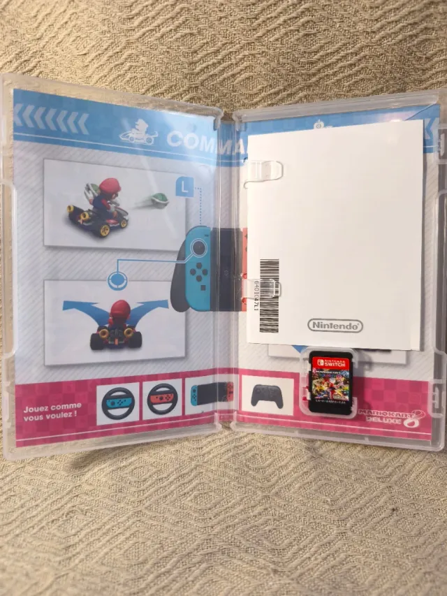 Mario Kart 8 Deluxe Nintendo Switch