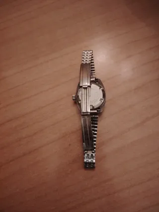 Orologio Vintage Verde Argento