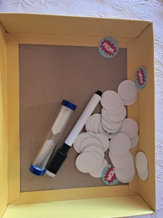 Juego de mesa ¿Qué soy? - What am I?