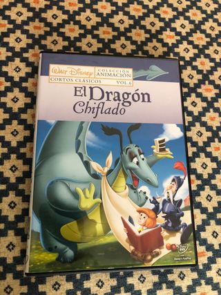 DVD El Dragón Chiflado Colección Disney