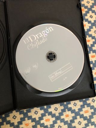 DVD El Dragón Chiflado Colección Disney