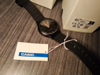Reloj Casio Negro