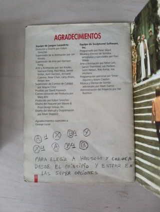 Super Star Wars - Super Nintendo - PAL España