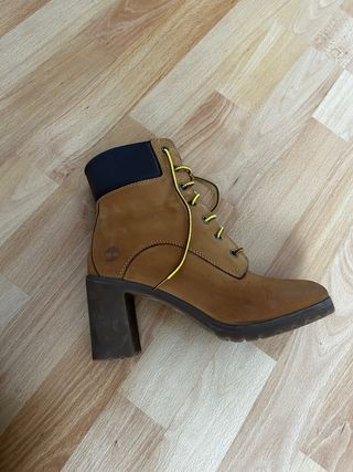 Botas Timberland tacón talla 39