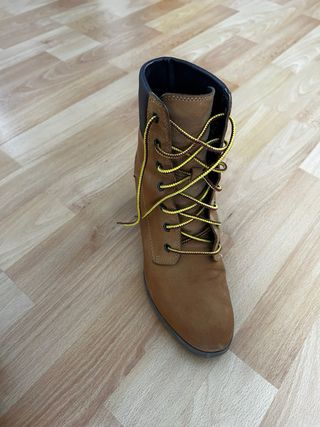 Botas Timberland tacón talla 39