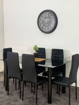 Comedor 6 sillas nuevo en oferta