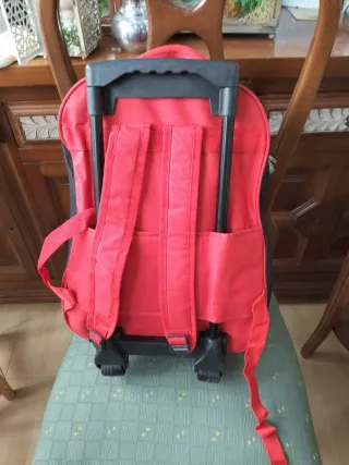 Mochila Coca-Cola Ruedas