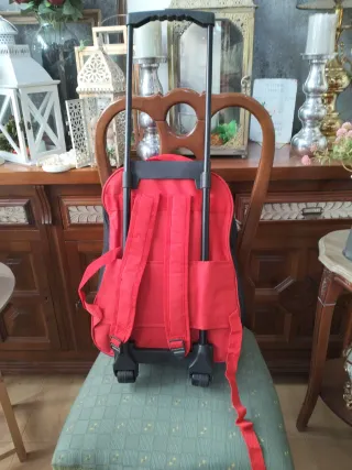 Mochila Coca-Cola Ruedas