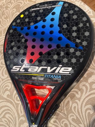 Pala StarVie Titania Kepler Nuevo Modelo PRO