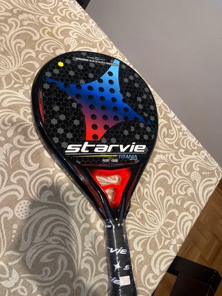 Pala StarVie Titania Kepler Nuevo Modelo PRO
