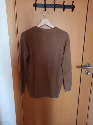 Camisola Massimo Dutti Castanha Tamanho S