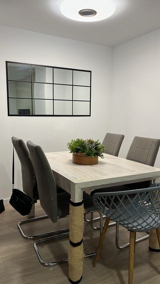 Mesa de comedor extensible