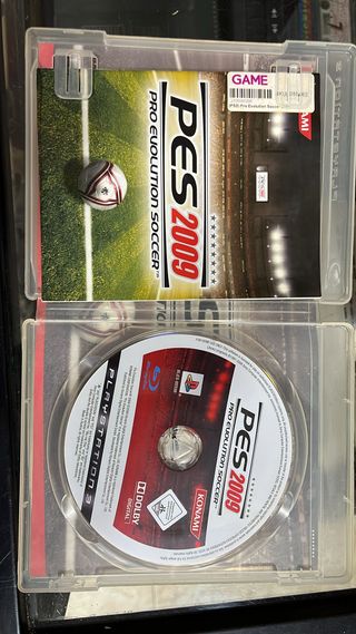PES 2009 PS3 Pro Evolution Soccer