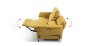 SOFA RELAX MOTORIZADO CARDIO ESTEL,WOOD212