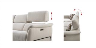 SOFA RELAX MOTORIZADO CARDIO ESTEL,WOOD212