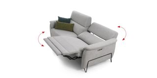 SOFA RELAX MOTORIZADO CARDIO ESTEL,WOOD212
