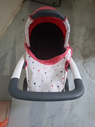 Cochecito para muneca