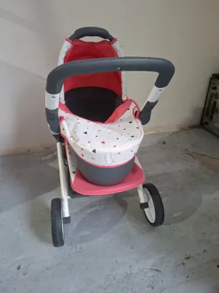 Cochecito para muneca