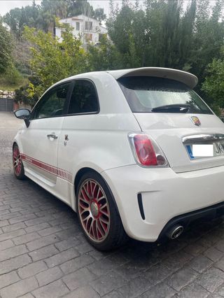 Abarth 500 2015