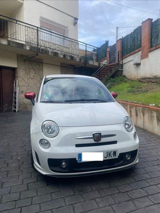 Abarth 500 2015