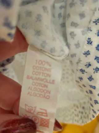 Maglia pigiama Bloom – Pari a nuova, solo top