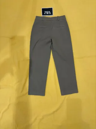 Pantalón Zara Mujer Talla XS Gris